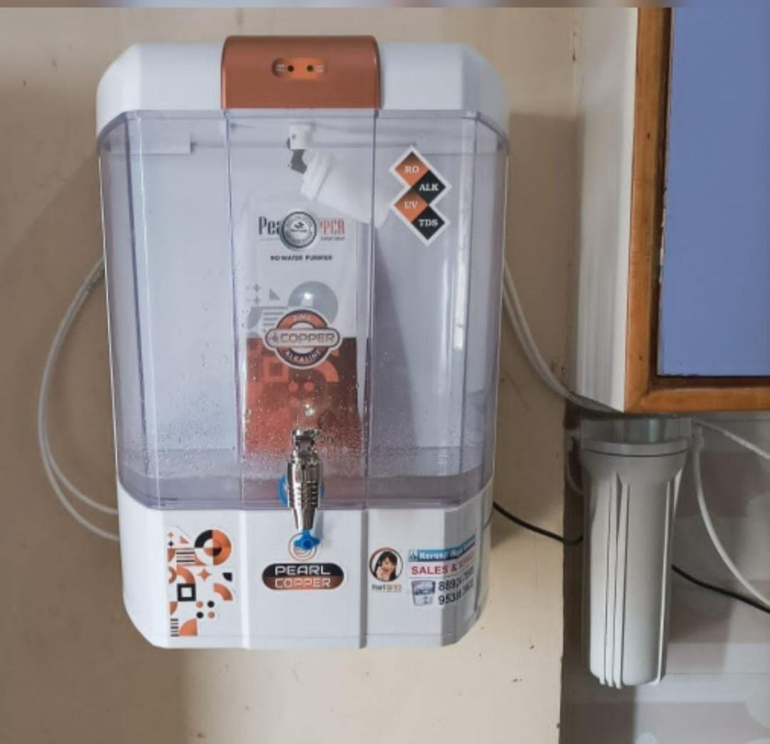 Copper Pearl Water Purifier 1 Copper Pearl Water Purifier – Pure Water, Healthy Living